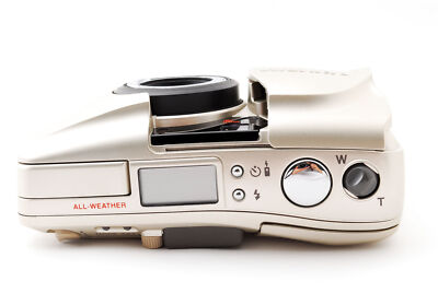 【新品】OLYMPUS μ[mju:] ZOOM 115 DELUXE Olympus MJU Zoom 115 Deluxe | 35mm Film Camera | The 35mm Club