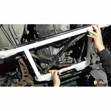 For BMW E37 Z3 1.9 (Roadster) 2WD 1995 Ultra Racing Front Lower Bar Member Brace