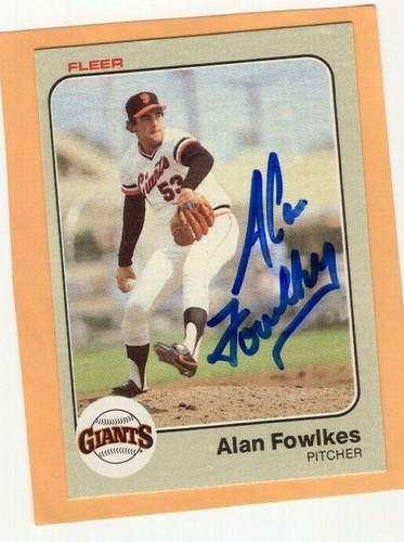 Autographed Giants San Francisco 1960's 70's 80's 90's All Years 20% off buy 4 - Picture 110 of 252