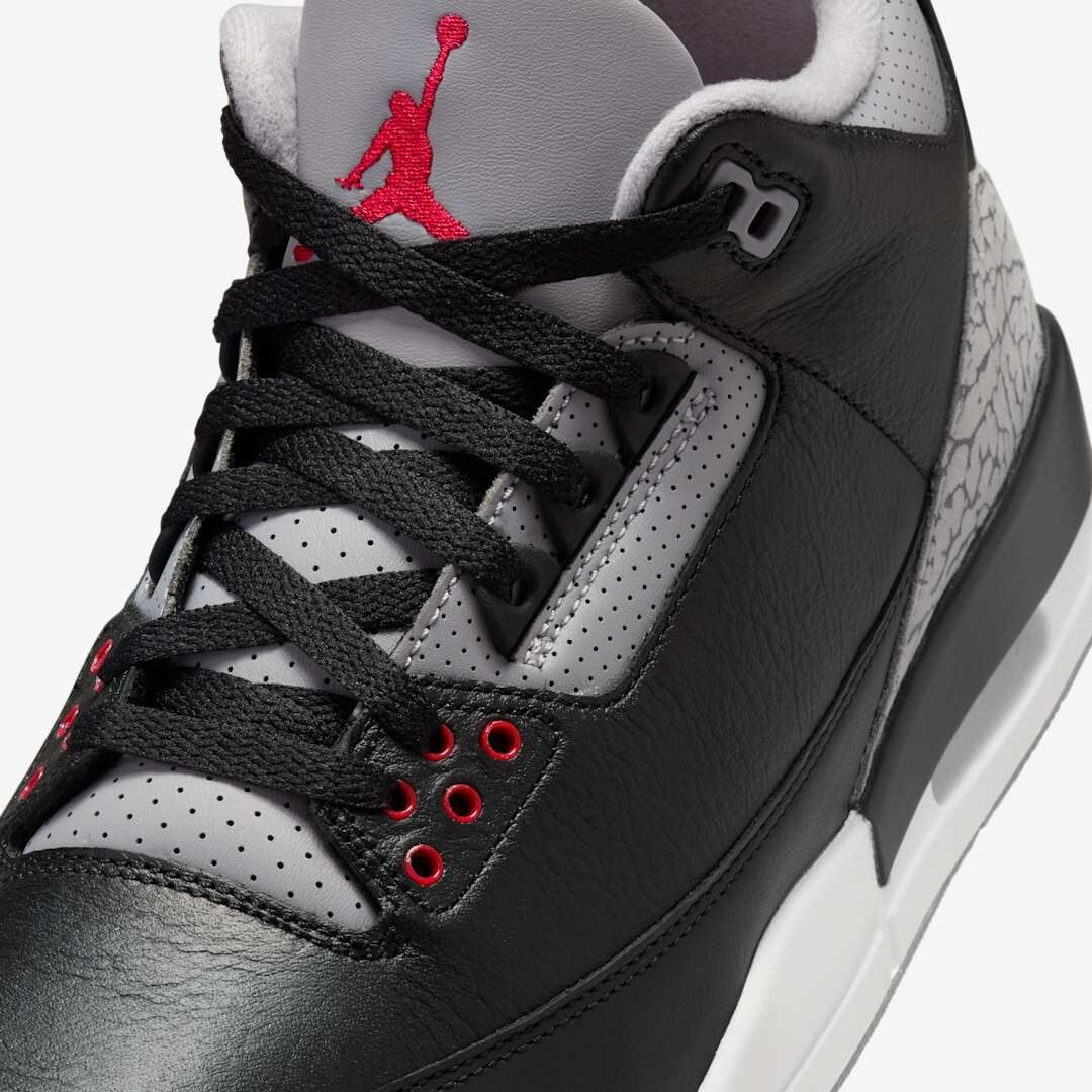 Nike Jordan 3 Retro OG Black Cement 2024 Men & GS Size