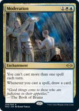 4x Moderation  Near Mint Modern Horizons 2 MTG Magic x4 4 UltimateMTG Playset M
