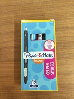 Paper Mate Inkjoy Gelschreiber (Mittlere Spitze) 12Er-Packung, Rosa