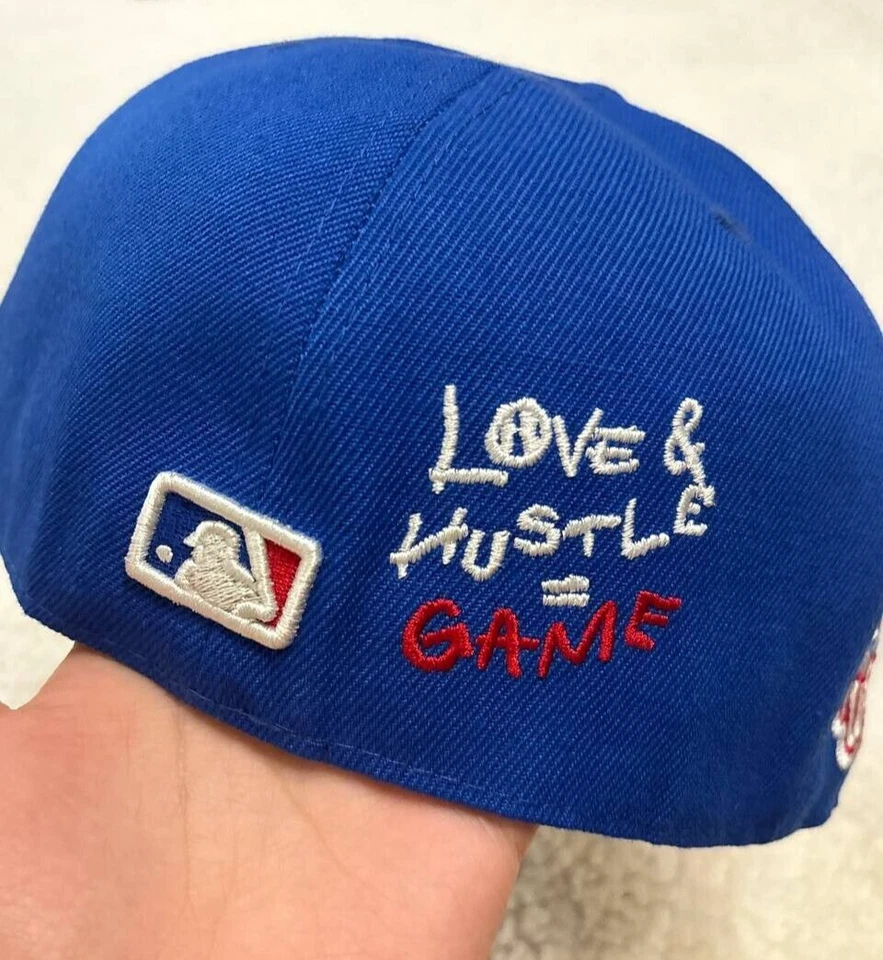 New Era Cap Los Angeles Dodgers 7 1/2 - Blu 59FIFTY 1988 World Series 59.6 cm - Immagine 3 di 4