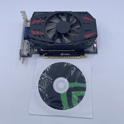 Nvidia GeForce GTX 550 2GB GDDR5 Graphics Card - HDMI, VGA, DVI 128bit PCI-E