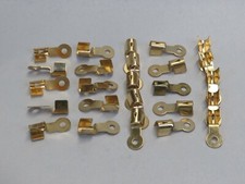 25  Brass Ring Spark Plug Wire Ends fits Maytag Gas Engine Briggs Wico 