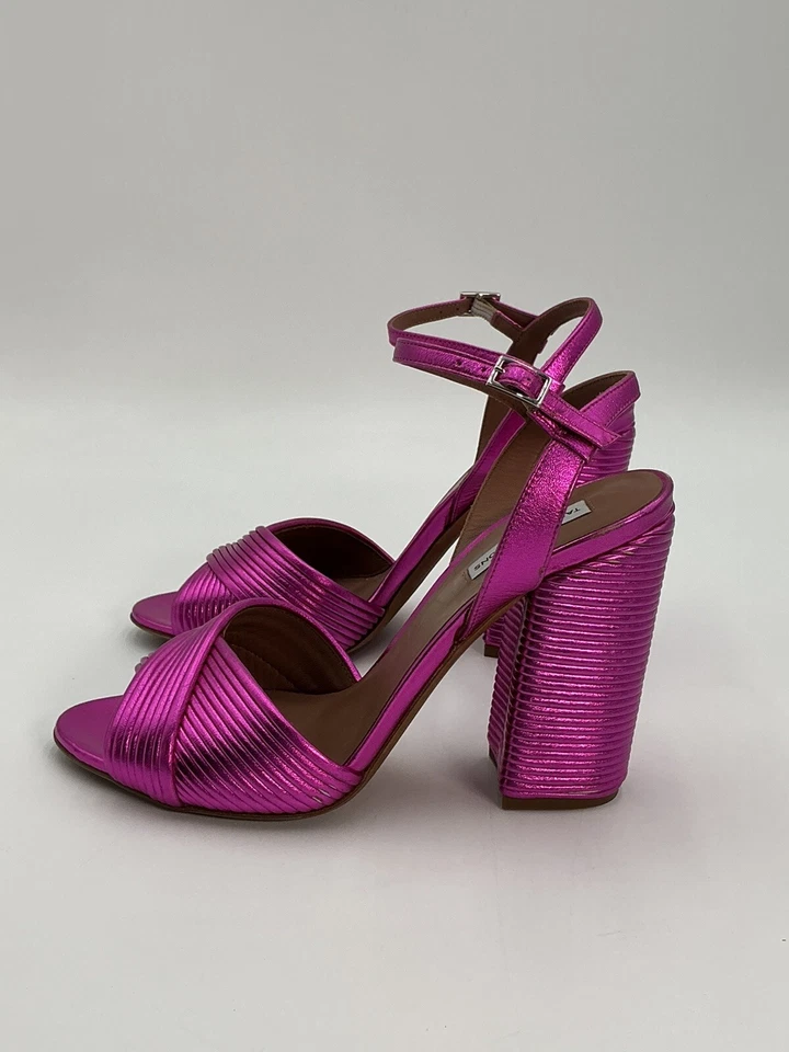 Plataformas de napa fucsia Tabitha Simmons Kali para mujer talla EU 38,5 US 8,5 Foto 3 de 4