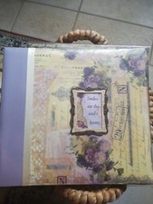 Beth Cotes Tapestry Collection 12"X 12" Scrapbook Album Crafts New