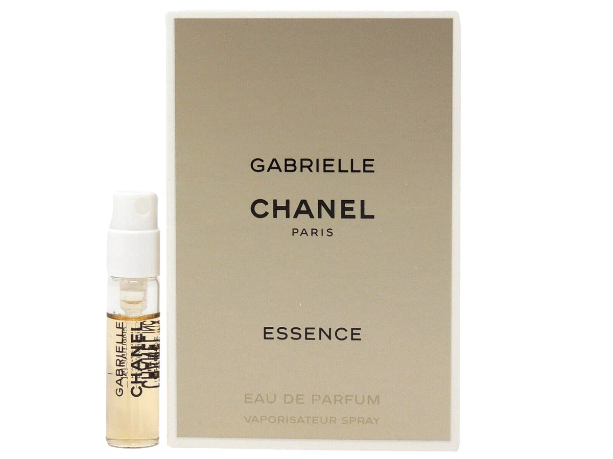 初回限定】 GABRIELLE CHANEL ESSENCE サンプル 1.5ml