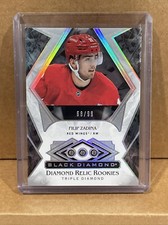 Filip Zadina 68/99 Triple Diamond 19-20 UD Black Diamond Detroit Red Wings (SC)