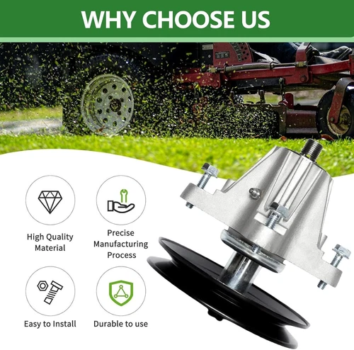 Spindle Assy. 42" For MTD Cub Cadet 918-04822A 918-04822B 91804822A 91804822B - Picture 3 of 9