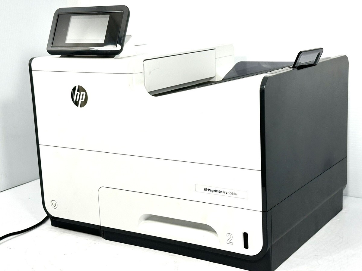 HP PageWide Pro 552dw Color Auto Duplex Wireless Printer, Untested