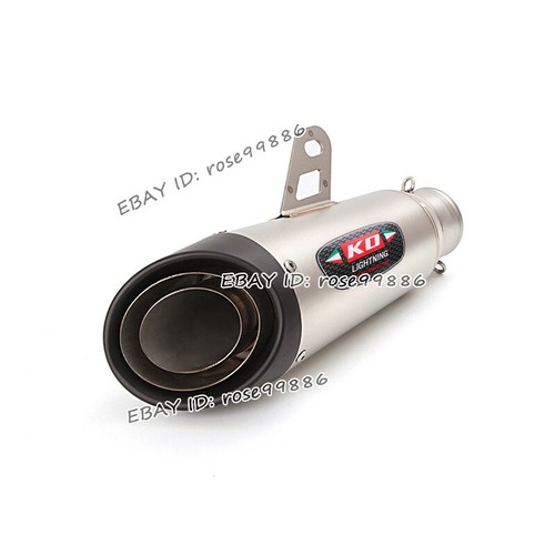 Motorcycle Exhaust Headers Pipe Link Muffler Tips For Kawasaki Ninja 1000 Z1000 - Picture 5 of 9