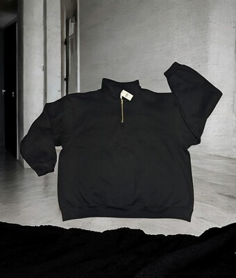 Jerzees Super Sweats NuBlend Fleece Pullover Hoodie - 15.9 Oz, 50/50 Cotton Polyester, 2XL Black