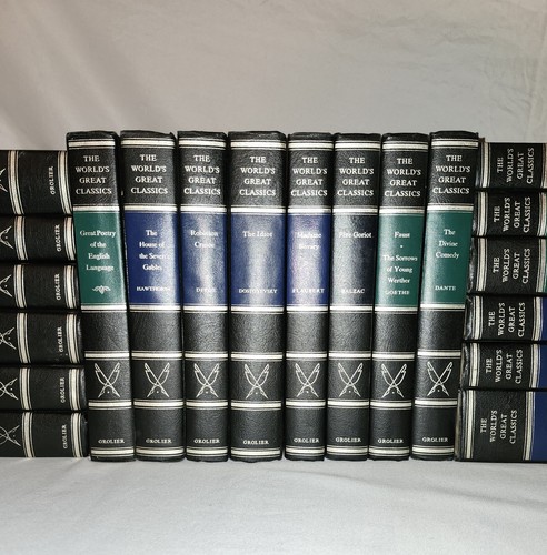 Grolier's 1972 World's Greatest Classics Book Collection - Picture 3 of 4