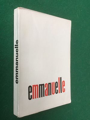 EMMANUELLE , Forum Editoriale (1° Ed. 1968) Libro Erotico