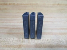 Siemens 6ES7131-4BD01-0AA0 Input Module W/O Blue Cover (Pack of 3)