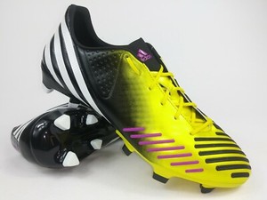 adidas predator black and yellow