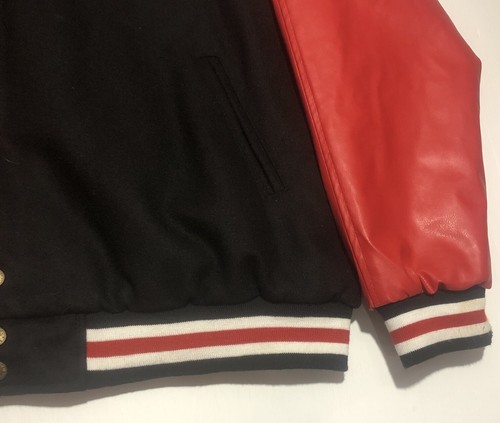 Giacca Steve & Barry’s Ohio State Buckeyes Varsity Letterman NCAA taglia XL - Foto 4 di 10