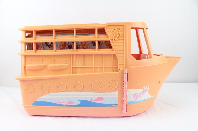 barbie cruise ship vintage