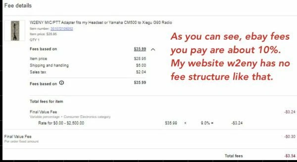 W2ENY Cable connects Icom IC-701 720 730 740 745 751 to AT150 AT160 Tuner - Image 3 of 3