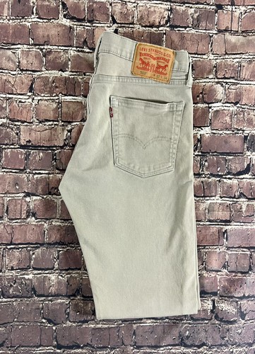 levis 513 brown
