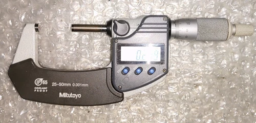 Mitutoyo 293-231 MDC-50MJ Digimatic Micrometer