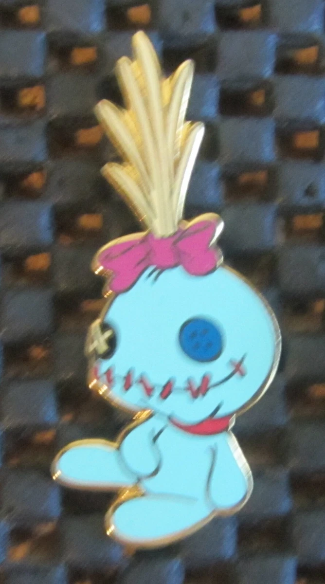 Disney 12559 Scrump - Lilo and Stitch - Lilo's STITCH DOLL Sitting Pin