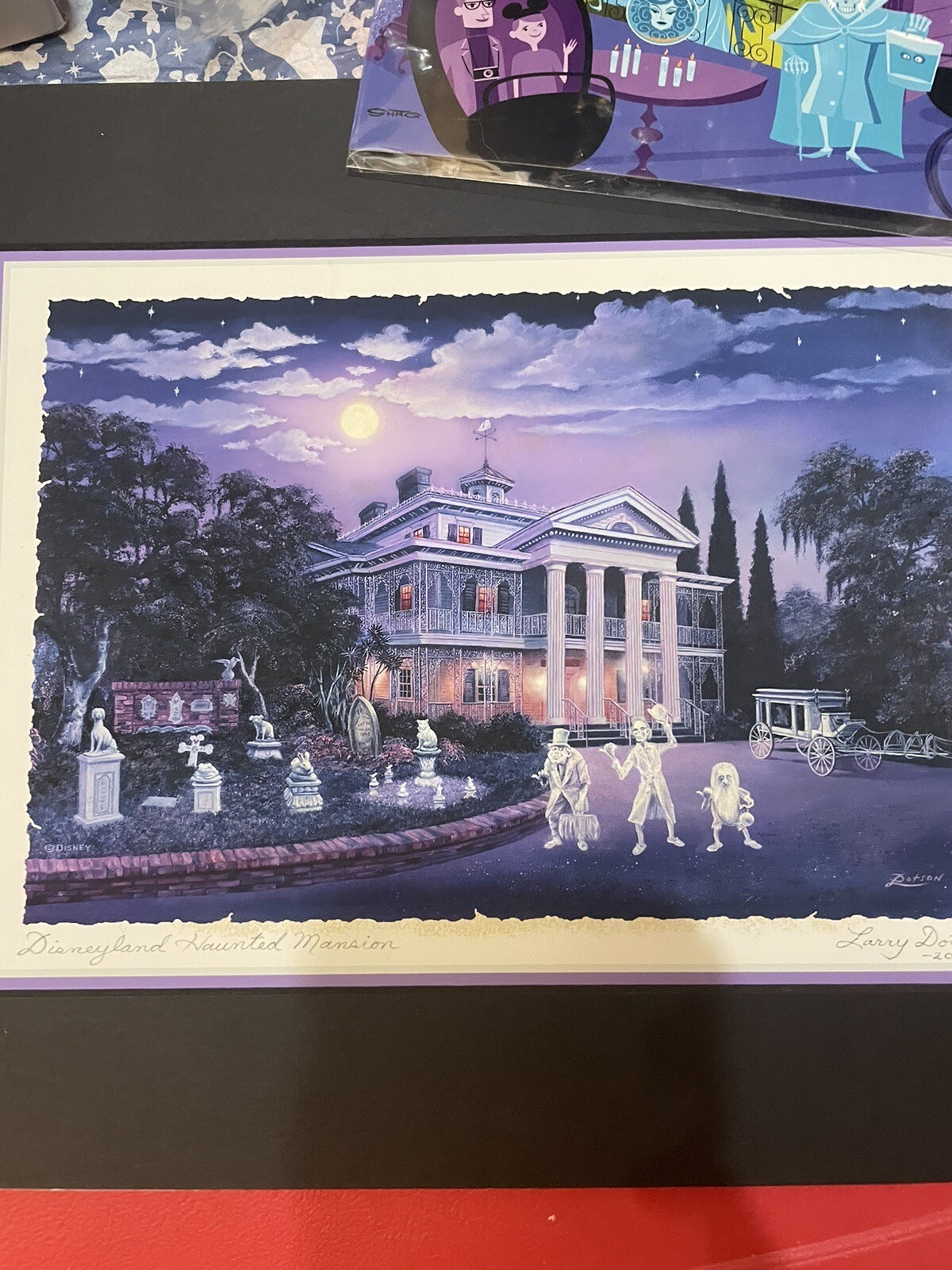 Disney Haunted Mansion Lot | eBay