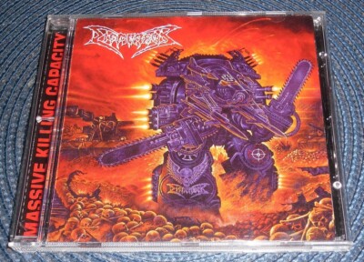 DISMEMBER  - MASSIVE KILLING CAPACITY