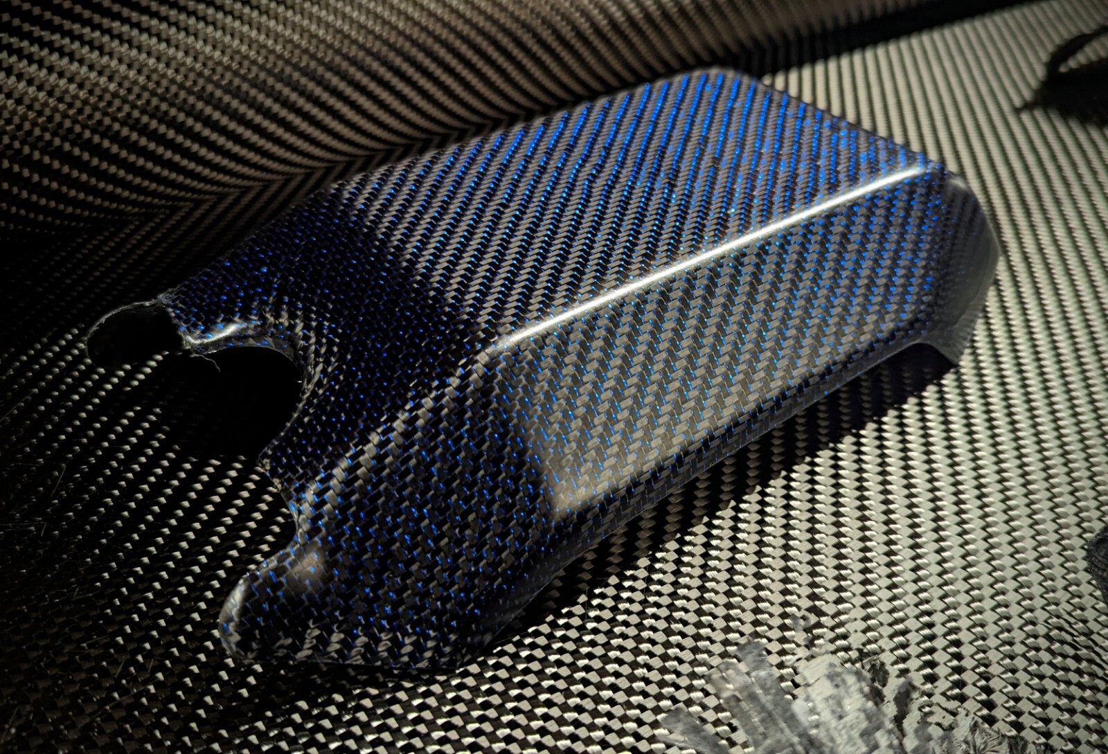 Surron Segway Genuine Carbon Fiber battery door cover x260 x160