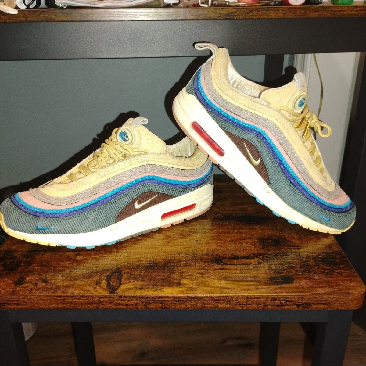 レア 非売品 NIKE AIR MAX 1/97 SEAN ポスター ナイキ Nike Air Max 1/97 'Sean Wotherspoon' Release Date. Nike SNKRS