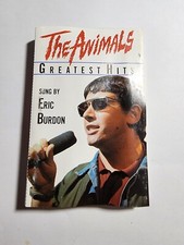 Animals Greatest Hits -Eric Burdon Cassette VG CS21
