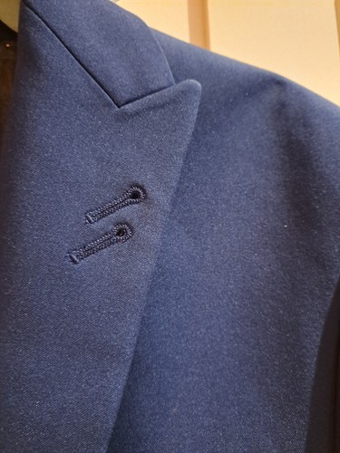 Brand New With Tags Mens Barutti Jacket in Blue Size 42 Regular! - Picture 7 of 9