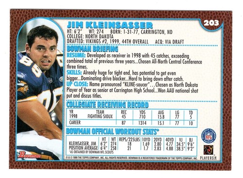 1999 Bowman Football Singles *You Pick* Base, Rookies, Parallel - Nrmt-Mt - Picture 379 of 501