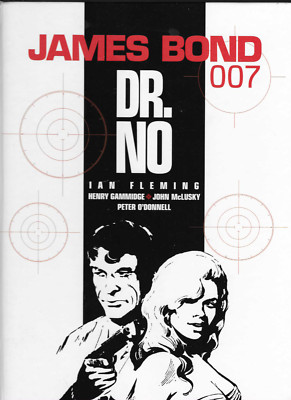 James Bond 007 Dr. No (Tschechische Ausgabe) John McLusky & Peter O´Donnel