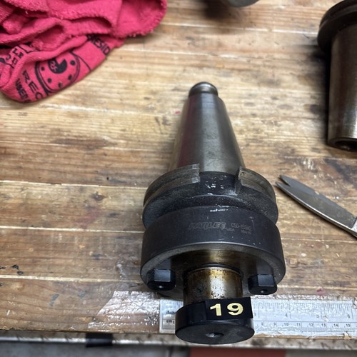 Parlec C50-15SM2 1-1/2” Dorn Schale Fräser Werkzeughalter 2,5” Ausladung CAT50 - Bild 17 von 24