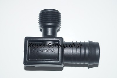 L-Stück für GARDENA Turbinen-Versenkregner 200 (1538 23) für 19 mm Rohr