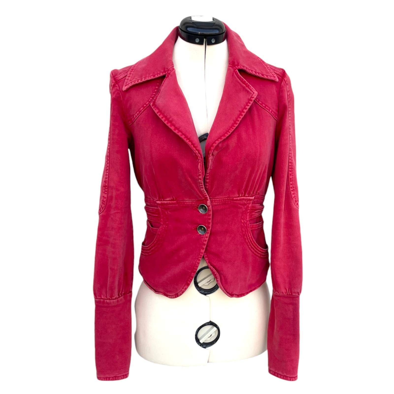 Fornarina Blazer, Women's Blazer, Women's Jacket, Fitted Jacket, Vintage, Y2K