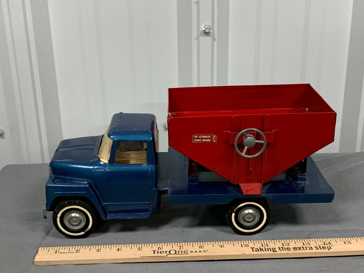 Ertl grain best sale truck