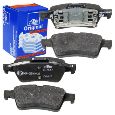 ATE Bremsbeläge hinten Bremsklötze NISSAN PRIMERA P12 WP12 RENAULT Espace IV