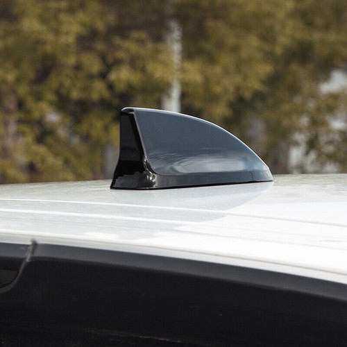 Bright Black Shark Fin Antenna Aerial Cover Trim For Honda CRV CR-V 2023-2024 - Picture 2 of 11