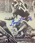 Minnesota Vikings GARY LARSEN vs. Rams  Signed B/W 8 x 10 Photo #4 W/COA