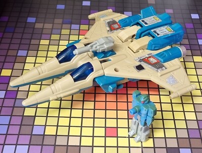 Vintage Hasbro Transformers G1 Targetmaster Slugslinger komplettes Starterset