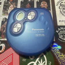 Panasonic Portable CD Player Anti-Skip SL-SX290  Tested