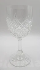 BACCARAT COLBERT 7 1/4" TALL WATER GOBLET GLASS