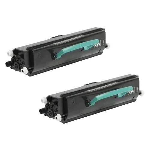 Los cartuchos de tóner negro para Lexmark G&G