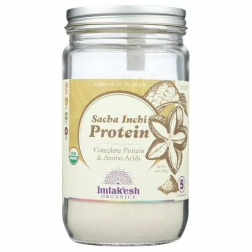 Sacha inchi protein clearance powder