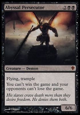 *MRM* FR/VF Abyssal Persecutor / Abyssal Persecutor MTG WWK