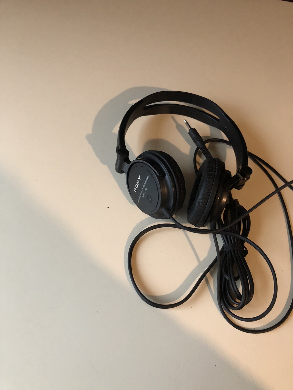 Sony MDR-V150 Headband Headphones - Black for sale online | eBay