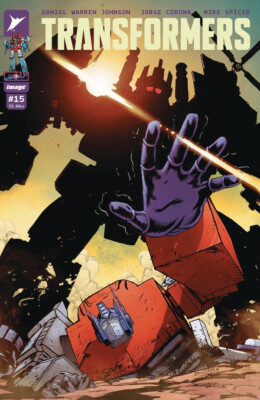 Transformers #15 (2024) Daniel Warren Johnson Cover A